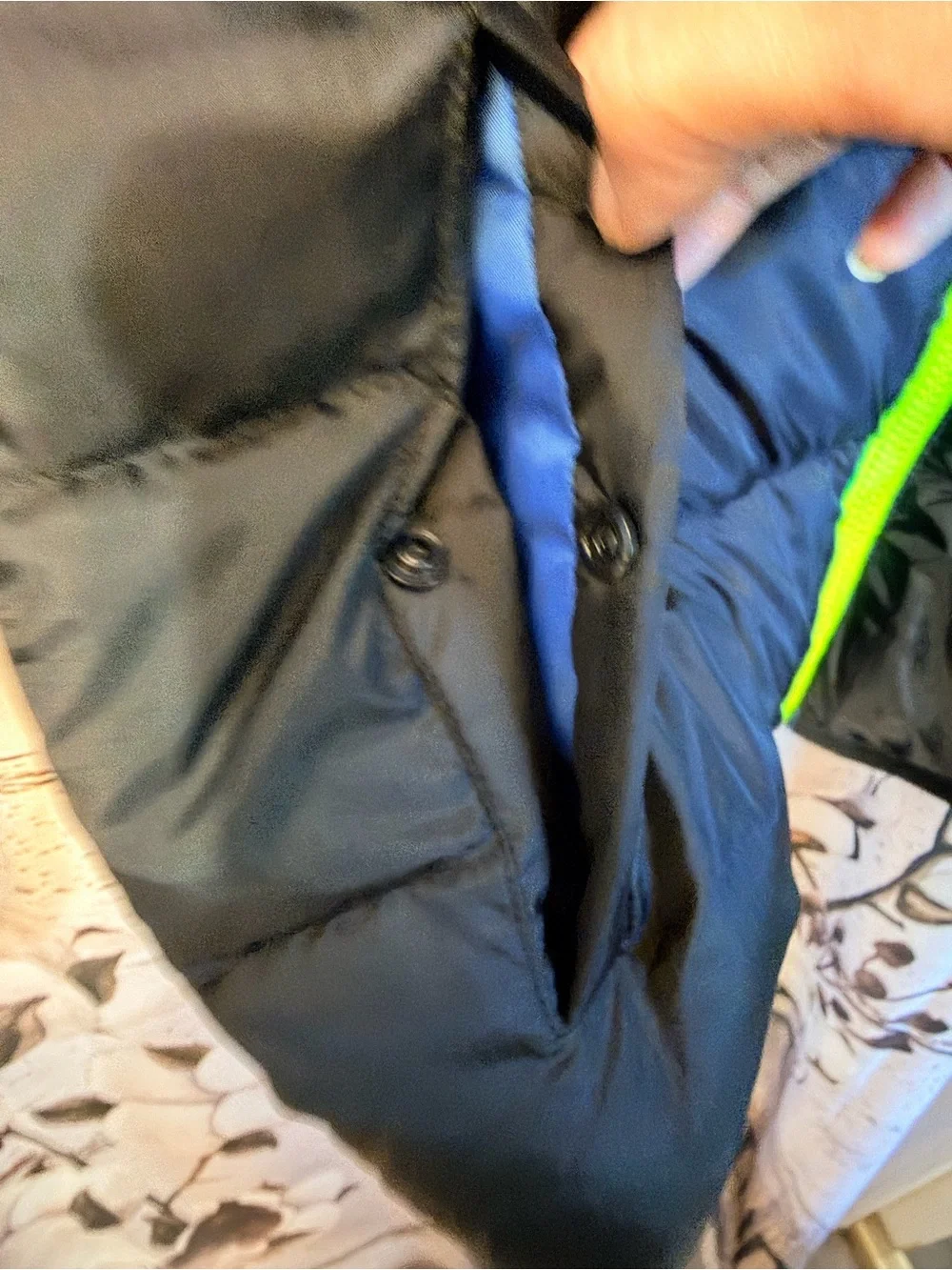 Under Armour Boys Colorblock Puffer Jacket